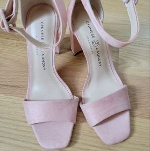 Chinese Laundry pink size 7.5 shoes